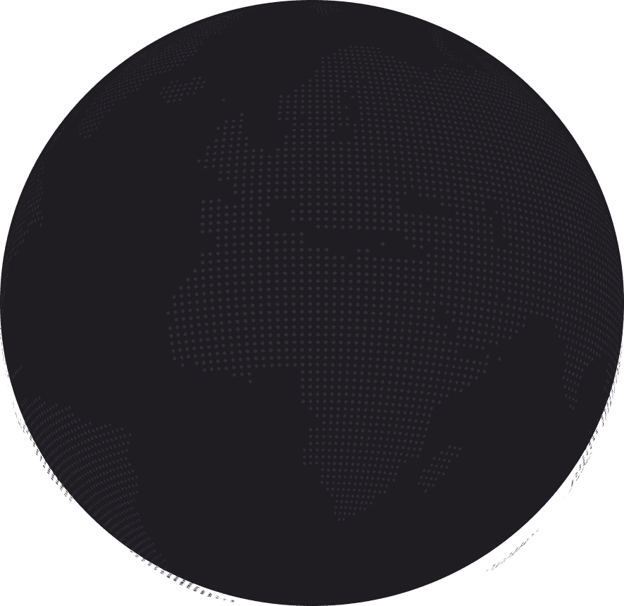 Global Map - Service Coverage India