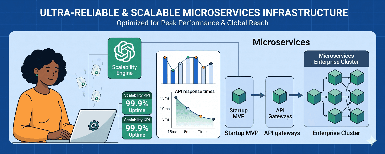 Scalable Codebase Architecture - Enterprise Growth Ready