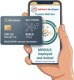 Custom Web Development Services - PHP, Laravel, Node.js