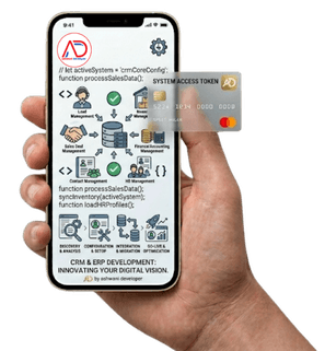 Custom CRM & ERP Development Services - Workflow Automation