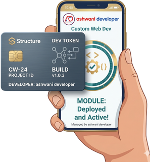 Custom Web Development Services - PHP, Laravel, Node.js