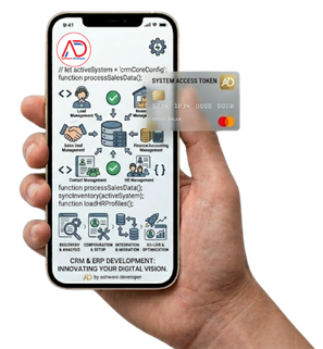 Custom CRM & ERP Development Services - Workflow Automation